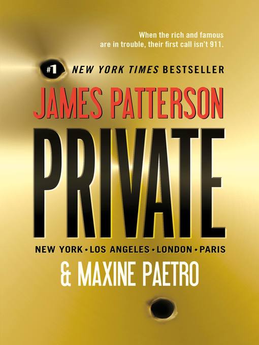 Title details for Private by James Patterson - Wait list